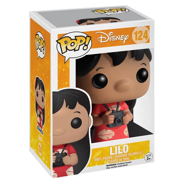 Funko Pop Vinyls Lilo And Stitch - Lilo Pop! Vinyl 4 Funko Pop Vinyls Lilo And Stitch - Lilo Pop! Vinyl