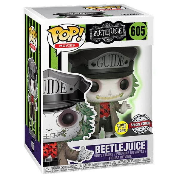 Gametraders Rouse Hill Beetlejuice - Beetlejuice With Hat Glow US Exclusive Pop! Vinyl 4 Gametraders Rouse Hill Beetlejuice - Beetlejuice With Hat Glow US Exclusive Pop! Vinyl