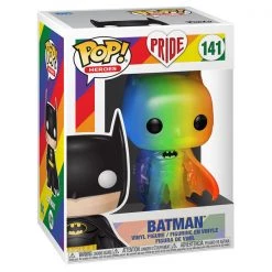 Gametraders Rouse Hill Batman - Rainbow Pride Pop! Vinyl Pop Vinyls