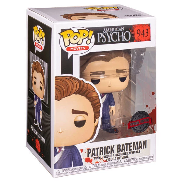 Gametraders Rouse Hill Pop Vinyls American Psycho - Patrick Suit With Knife US Exclusive Pop! Vinyl 4 Gametraders Rouse Hill Pop Vinyls American Psycho - Patrick Suit With Knife US Exclusive Pop! Vinyl