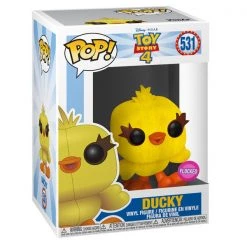 Gametraders Rouse Hill Pop Vinyls Toy Story 4 - Ducky Flocked US Exclusive Pop! Vinyl