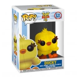 Gametraders Rouse Hill Toy Story 4 - Ducky Pop! Vinyl Pop Vinyls 6 Gametraders Rouse Hill Toy Story 4 - Ducky Pop! Vinyl Pop Vinyls