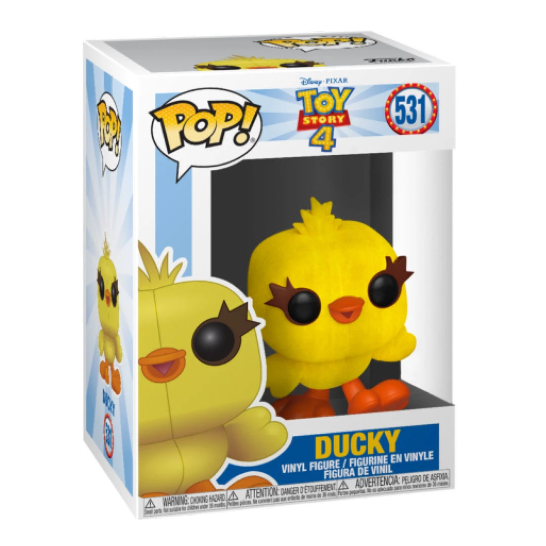 Gametraders Rouse Hill Toy Story 4 - Ducky Pop! Vinyl Pop Vinyls 4 Gametraders Rouse Hill Toy Story 4 - Ducky Pop! Vinyl Pop Vinyls