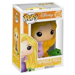 Funko Pop Vinyls Tangled - Rapunzel And Pascal Pop! Vinyl