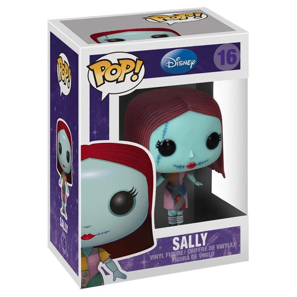 Funko The Nightmare Before Christmas - Sally Pop! Vinyl Pop Vinyls 4 Funko The Nightmare Before Christmas - Sally Pop! Vinyl Pop Vinyls