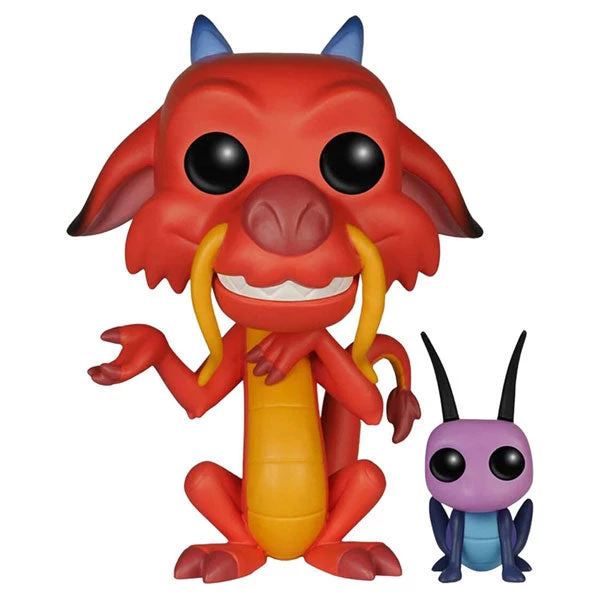 Funko Mulan - Mushu And Cricket Pop! Vinyl Pop Vinyls 3 Funko Mulan - Mushu And Cricket Pop! Vinyl Pop Vinyls