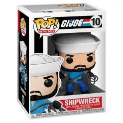 Gametraders Rouse Hill Pop Vinyls G.I. Joe - Shipwreck Pop! Vinyl