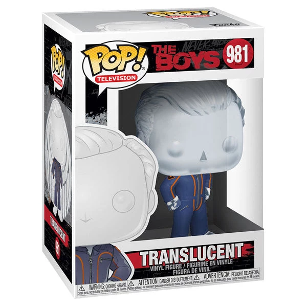 Gametraders Rouse Hill Pop Vinyls The Boys - Translucent Translucent Pop! Vinyl 4 Gametraders Rouse Hill Pop Vinyls The Boys - Translucent Translucent Pop! Vinyl