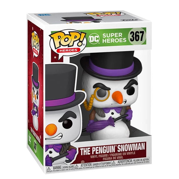 Gametraders Rouse Hill Pop Vinyls Batman - Penguin Snowman Holiday US Exclusive Pop! Vinyl 4 Gametraders Rouse Hill Pop Vinyls Batman - Penguin Snowman Holiday US Exclusive Pop! Vinyl