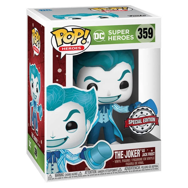 Gametraders Rouse Hill Batman - Joker Jack Frost Holiday US Exclusive Pop! Vinyl 4 Gametraders Rouse Hill Batman - Joker Jack Frost Holiday US Exclusive Pop! Vinyl