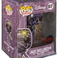 Gametraders Rouse Hill Pop Vinyls The Nightmare Before Christmas - Jack (Artist) Black & Yellow US Exc Pop! With Protector 6 Gametraders Rouse Hill Pop Vinyls The Nightmare Before Christmas - Jack (Artist) Black & Yellow US Exc Pop! With Protector