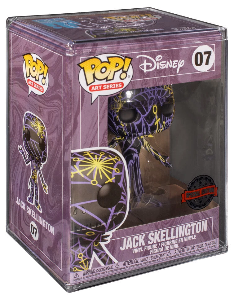 Gametraders Rouse Hill Pop Vinyls The Nightmare Before Christmas - Jack (Artist) Black & Yellow US Exc Pop! With Protector 4 Gametraders Rouse Hill Pop Vinyls The Nightmare Before Christmas - Jack (Artist) Black & Yellow US Exc Pop! With Protector