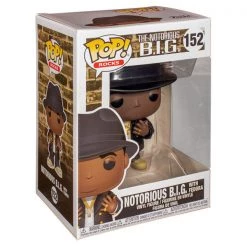 Gametraders Rouse Hill Notorious B.I.G - Notorious B.I.G Black Suit Fedora Pop! Vinyl