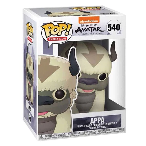 Gametraders Rouse Hill Avatar The Last Airbender - Appa Pop! Vinyl 4 Gametraders Rouse Hill Avatar The Last Airbender - Appa Pop! Vinyl