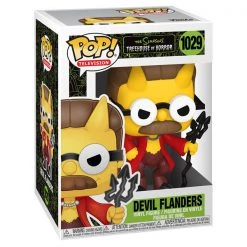 Gametraders Rouse Hill Simpsons - Flanders Devil Pop! Vinyl