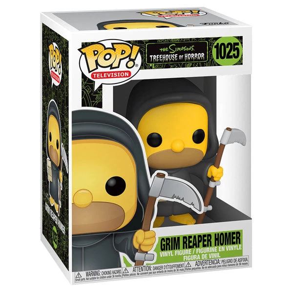 Gametraders Rouse Hill Simpsons - Homer Reaper Pop! Vinyl Pop Vinyls 4 Gametraders Rouse Hill Simpsons - Homer Reaper Pop! Vinyl Pop Vinyls