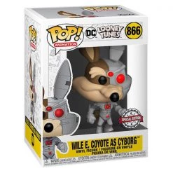 Gametraders Rouse Hill Pop Vinyls Looney Tunes - Cyote As Cyborg US Exclusive Pop! Vinyl