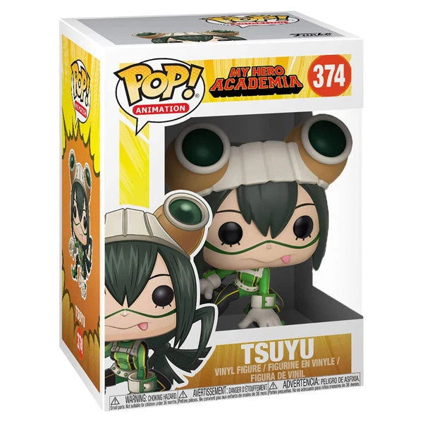 Funko My Hero Academia - Tsuyu Pop! Vinyl Pop Vinyls 4 Funko My Hero Academia - Tsuyu Pop! Vinyl Pop Vinyls