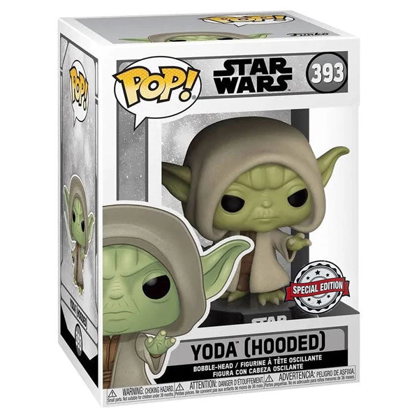 Gametraders Rouse Hill Pop Vinyls Star Wars: Battlefront - Yoda Hooded US Exclusive Pop! Vinyl 4 Gametraders Rouse Hill Pop Vinyls Star Wars: Battlefront - Yoda Hooded US Exclusive Pop! Vinyl
