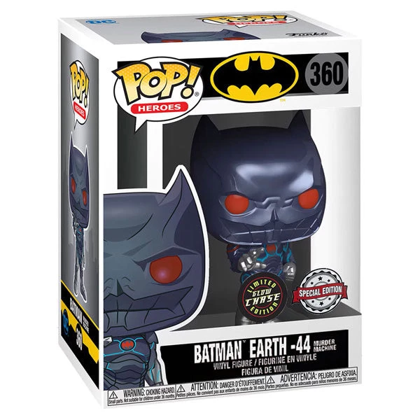 Gametraders Rouse Hill Pop Vinyls Batman - Murder Machine Metallic US Exclusive Pop! Vinyl 4 Gametraders Rouse Hill Pop Vinyls Batman - Murder Machine Metallic US Exclusive Pop! Vinyl