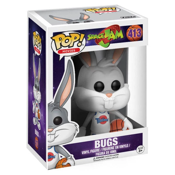 Funko Space Jam - Bugs Pop Vinyl 4 Funko Space Jam - Bugs Pop Vinyl