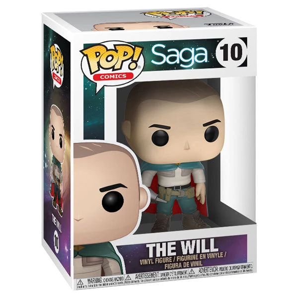 Funko Pop Vinyls Saga - The Will Pop! Vinyl 4 Funko Pop Vinyls Saga - The Will Pop! Vinyl