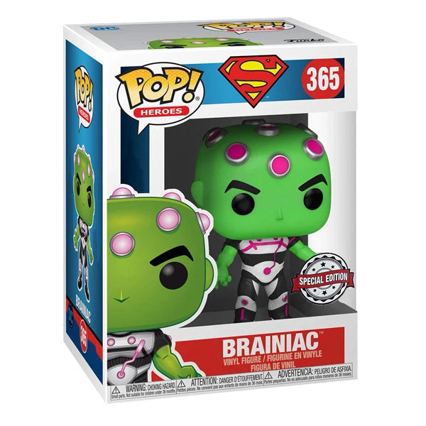 Gametraders Rouse Hill Pop Vinyls Superman - Braniac US Exclusive Pop! Vinyl 4 Gametraders Rouse Hill Pop Vinyls Superman - Braniac US Exclusive Pop! Vinyl