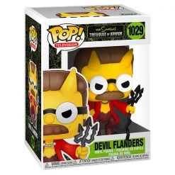 Gametraders Rouse Hill Pop Vinyls Simpsons - Flanders Devil Glow US Exclusive Pop! Vinyl 6 Gametraders Rouse Hill Pop Vinyls Simpsons - Flanders Devil Glow US Exclusive Pop! Vinyl