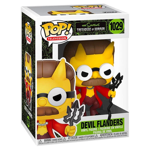 Gametraders Rouse Hill Pop Vinyls Simpsons - Flanders Devil Glow US Exclusive Pop! Vinyl 4 Gametraders Rouse Hill Pop Vinyls Simpsons - Flanders Devil Glow US Exclusive Pop! Vinyl