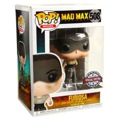 Funko Mad Max: Fury Road - Furiosa With Missing Arm US Exclusive Pop! Vinyl Pop Vinyls