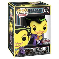 Gametraders Rouse Hill Pop Vinyls Batman - Joker Black Light US Exclusive Pop! Vinyl 6 Gametraders Rouse Hill Pop Vinyls Batman - Joker Black Light US Exclusive Pop! Vinyl