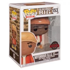 Gametraders Rouse Hill Pop Vinyls Notorious B.I.G - Notorious B.I.G Big Poppa Pop! Vinyl