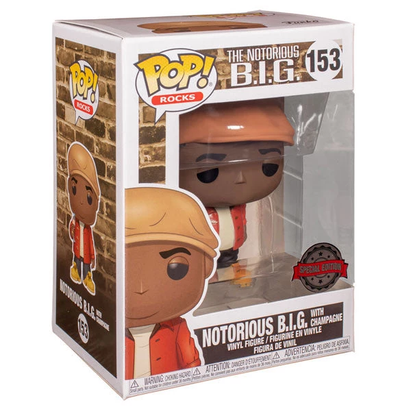 Gametraders Rouse Hill Pop Vinyls Notorious B.I.G - Notorious B.I.G Big Poppa Pop! Vinyl 4 Gametraders Rouse Hill Pop Vinyls Notorious B.I.G - Notorious B.I.G Big Poppa Pop! Vinyl