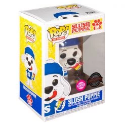 Gametraders Rouse Hill Pop Vinyls Ad Icons - Slush Puppy Flocked US Exclusive Pop! Vinyl 6 Gametraders Rouse Hill Pop Vinyls Ad Icons - Slush Puppy Flocked US Exclusive Pop! Vinyl