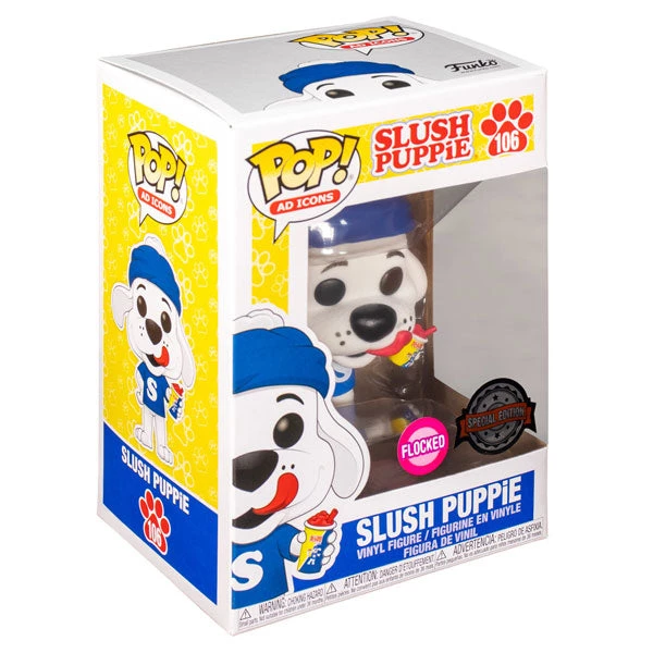Gametraders Rouse Hill Pop Vinyls Ad Icons - Slush Puppy Flocked US Exclusive Pop! Vinyl 4 Gametraders Rouse Hill Pop Vinyls Ad Icons - Slush Puppy Flocked US Exclusive Pop! Vinyl