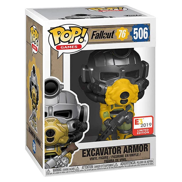 Gametraders Rouse Hill Pop Vinyls Fallout - Excavator Armor Pop! Vinyl E319 4 Gametraders Rouse Hill Pop Vinyls Fallout - Excavator Armor Pop! Vinyl E319