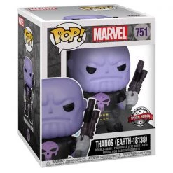 Gametraders Rouse Hill Marvel - Punisher Thanos 6" US Exclusive Pop! Vinyl Pop Vinyls