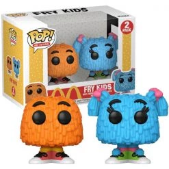 Gametraders Rouse Hill Pop Vinyls McDonalds - Fry Guys Pop! Vinyl 2-pack