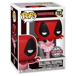 Gametraders Rouse Hill Deadpool - Ballerina Deadpool 30th Anniversary US Exclusive Pop! Vinyl