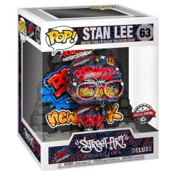Gametraders Rouse Hill Marvel - Stan Lee Graffiti Deco US Exclusive Pop! Deluxe Pop Vinyls