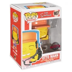 Gametraders Rouse Hill Pop Vinyls The Simpsons - Otto Mann US Exclusive Pop! Vinyl 6 Gametraders Rouse Hill Pop Vinyls The Simpsons - Otto Mann US Exclusive Pop! Vinyl