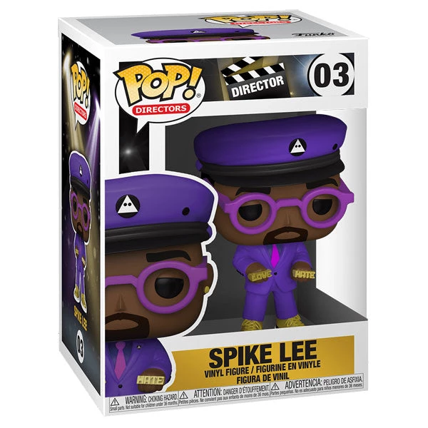 Gametraders Rouse Hill Pop Vinyls Directors - Spike Lee Purple Suit Pop! Vinyl 4 Gametraders Rouse Hill Pop Vinyls Directors - Spike Lee Purple Suit Pop! Vinyl