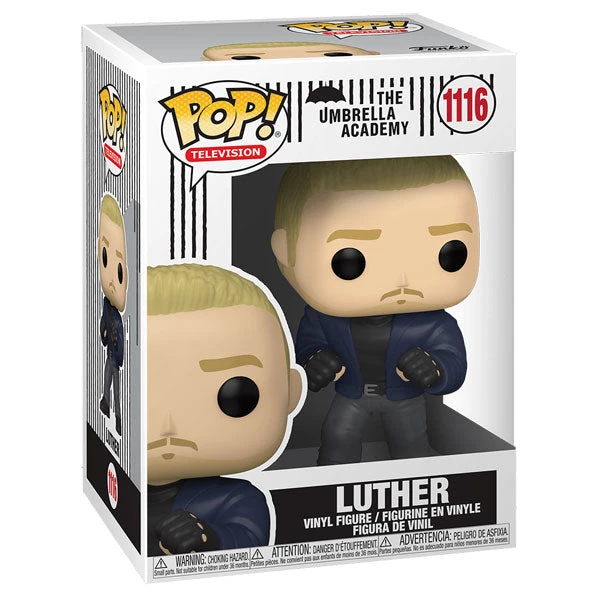 Gametraders Rouse Hill Umbrella Academy - Luther Hargreaves (Season 2) Vinyl 4 Gametraders Rouse Hill Umbrella Academy - Luther Hargreaves (Season 2) Vinyl