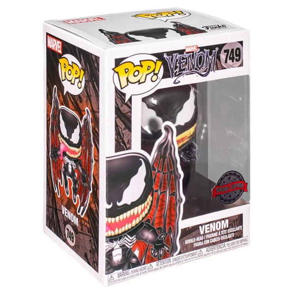 Gametraders Rouse Hill Venom - Venom With Wings US Exclusive Pop! Vinyl 4 Gametraders Rouse Hill Venom - Venom With Wings US Exclusive Pop! Vinyl