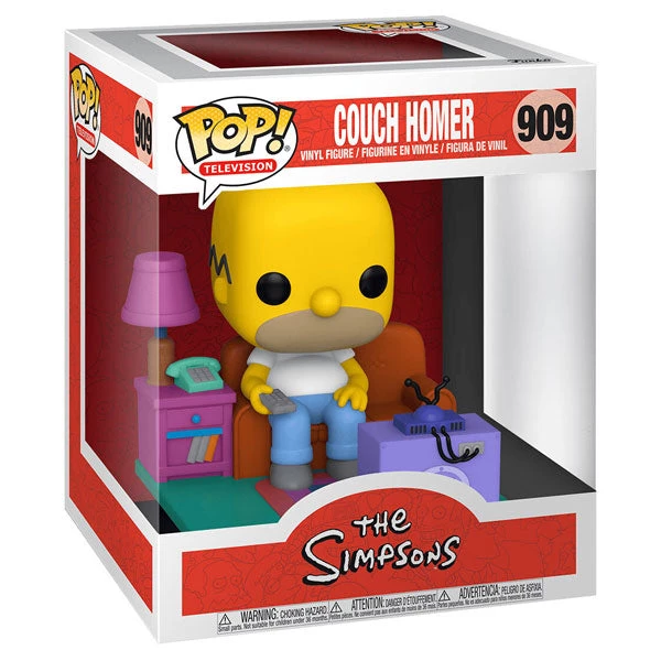 Gametraders Rouse Hill The Simpsons - Homer Watching TV Pop! Deluxe 3 Gametraders Rouse Hill The Simpsons - Homer Watching TV Pop! Deluxe