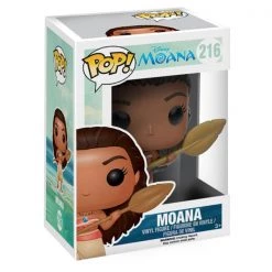 Gametraders Rouse Hill Moana - Moana With Oar US Exclusive Pop! Vinyl Pop Vinyls