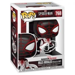 Gametraders Rouse Hill Pop Vinyls Spider-Man: Miles Morales - Spider-Man Track Suit Pop! Vinyl