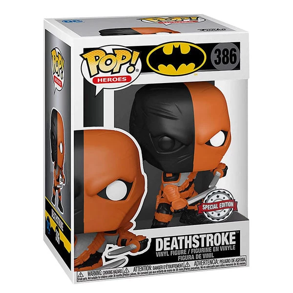 Gametraders Rouse Hill Pop Vinyls DC - Deathstroke US Exclusive Pop! Vinyl 4 Gametraders Rouse Hill Pop Vinyls DC - Deathstroke US Exclusive Pop! Vinyl