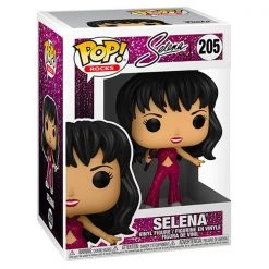 Gametraders Rouse Hill Selena - Selena Burgundy Outfit Pop! Vinyl