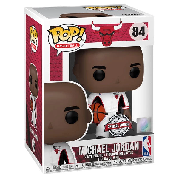 Gametraders Rouse Hill NBA - Michael Jordan (Bulls White Warmup) US Exclusive Pop! Vinyl Pop Vinyls 4 Gametraders Rouse Hill NBA - Michael Jordan (Bulls White Warmup) US Exclusive Pop! Vinyl Pop Vinyls